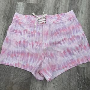 Billabong Boardshort Juniors 11 Keep it Mellow 2" Fixed Pink Multi Tie Dye NEW